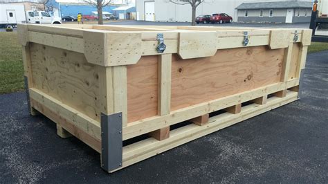 reusable shipping crates